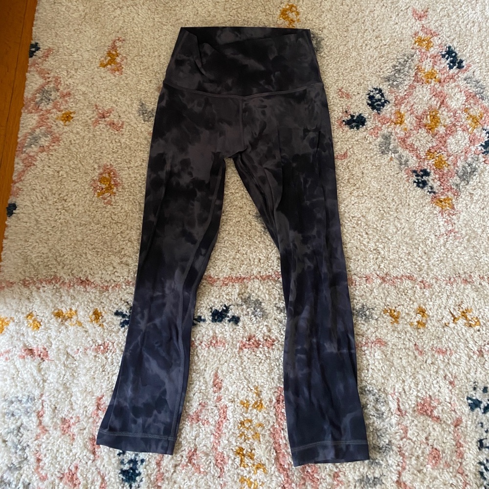 Lululemon Align Pant Cropped Diamond Dye Leggings